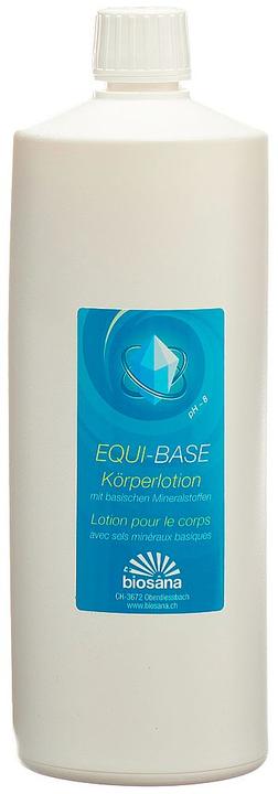 Actual product image Biosana EquiBase Body Lotion (Body cream, 1000 ml)
