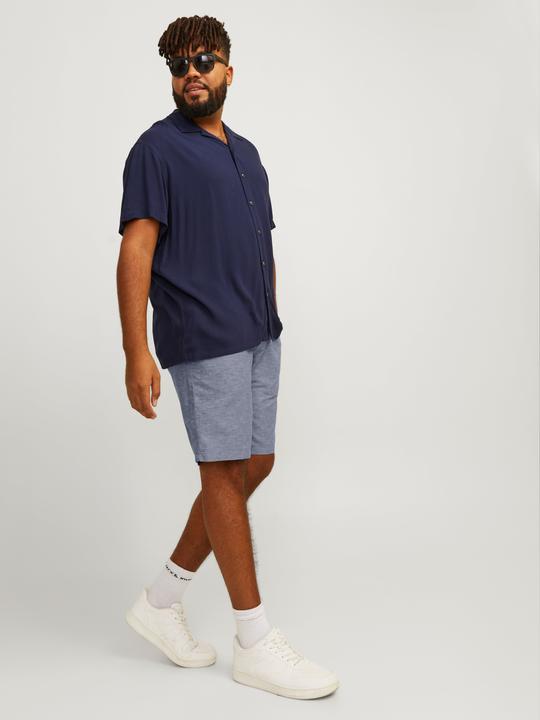Actual product image Jack & Jones Plus Size Tapered Fit Chino Shorts Chino Shorts (42)