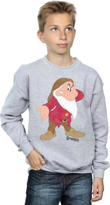 Image du produit Disney - Sweat SNOW WHITE AND THE SEVEN DWARVES CLASSIC GRUMPY - Garçon (152, 158)