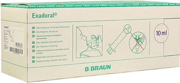Actual product image Exadoral Spritze 10ml