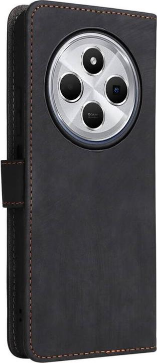 Actual product image Cover-Discount Xiaomi Redmi 14C / Poco C75 - Ledertasche mit RFID Blocker (Xiaomi Redmi 14C, Xiaomi Poco C75, Xiaomi Redmi 4)