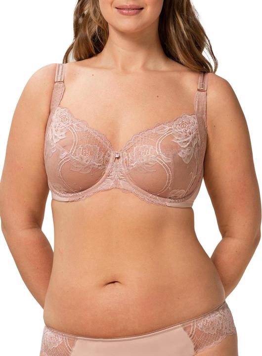 Actual product image Triumph Wild Peony Florale underwired bra (90 D, pack of 2)