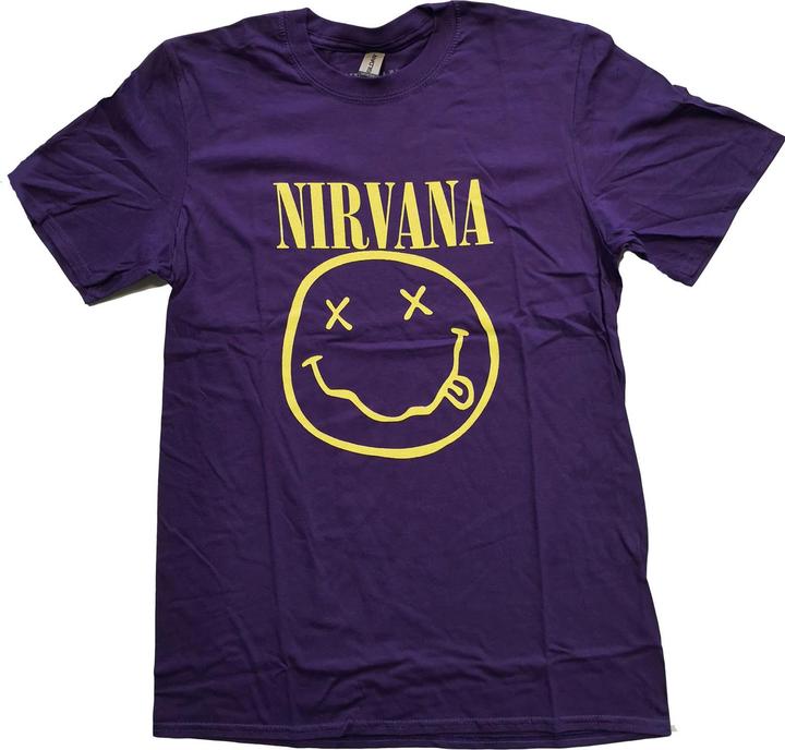 Nirvana Yellow Smiling Face