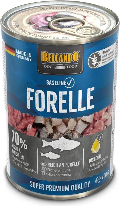 Actual product image Belcando Dog wet food (Adult, 6 pcs., 500 g)