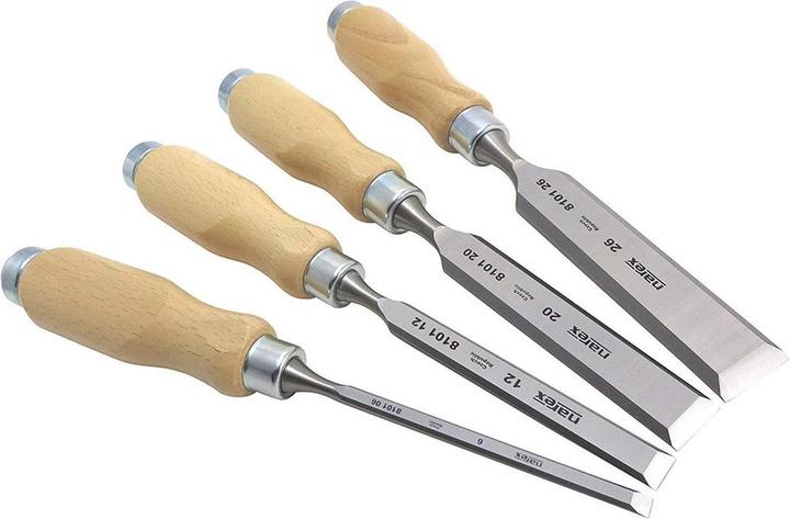 Image du produit Narex Set de ciseaux à bois 4 pièces