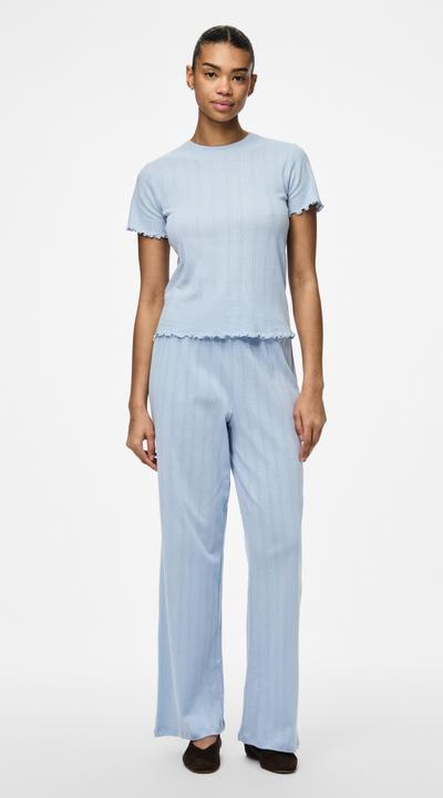 Produktbild Pieces Pcmarie Ss O-Neck Poin Top Jrs Noos Bc (S)