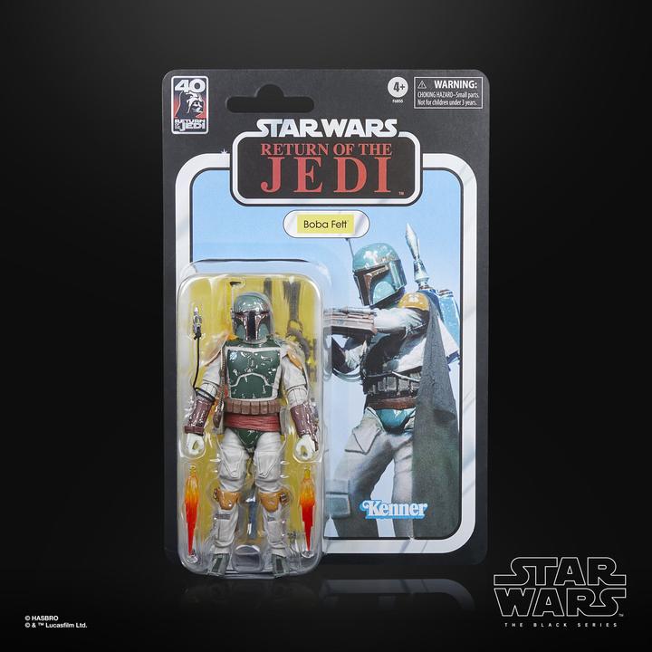 Produktbild Hasbro Star Wars Episode VI 40th Anniversary Black Series