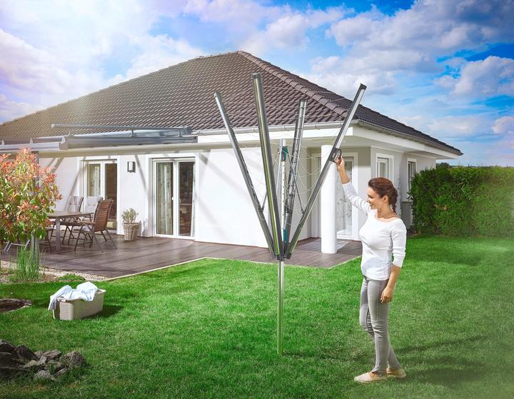 Immagine prodotto Leifheit Essiccatore rotativo Linomatic 500 Plus (50 m)