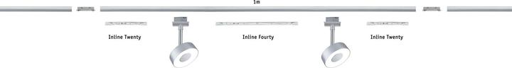 Actual product image Paulmann Mains-voltage rail system