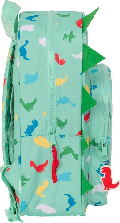 Actual product image Peppa Pig School rucksack George Mint 26 x 34 x 11 cm
