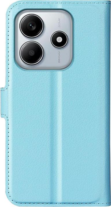 Actual product image Cover-Discount Xiaomi Redmi Note 14 5G - Leder Etui Hülle (Xiaomi Redmi Note 14 Pro 5G)