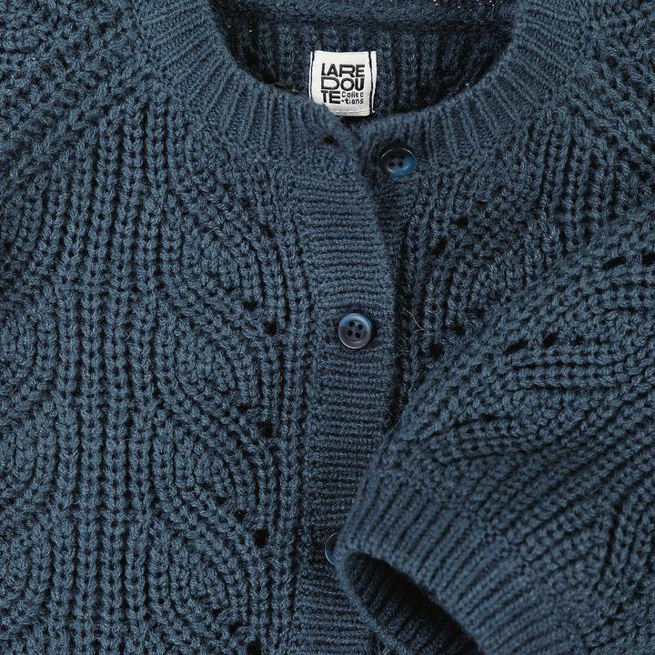 Produktbild La Redoute Collections Cardigan aus Musterstrick (102)