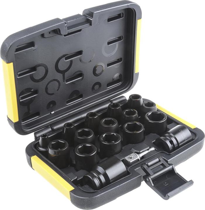 Immagine prodotto DeWalt Set di dadi a percussione da 17 pezzi (27 mm)