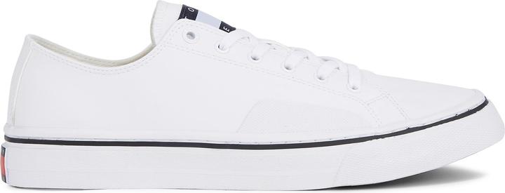 Actual product image Tommy Hilfiger Tommy Jeans Mens Leather Vulc - 55397 (44)