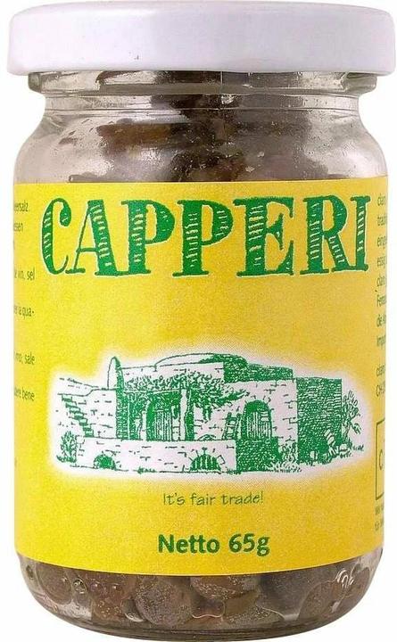Produktbild Claro Kapern Pantelleria 65 g (65 g)