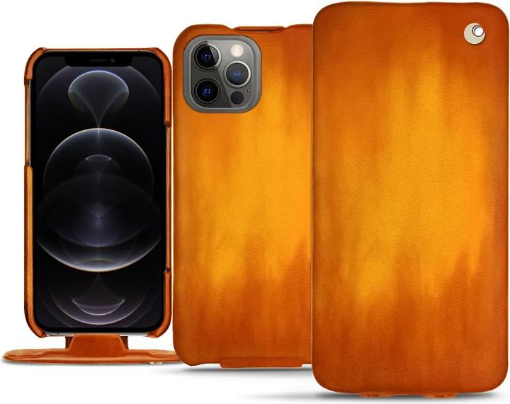Productafbeelding Noreve Lederen omslag verticaal (Apple iPhone 12 Pro)