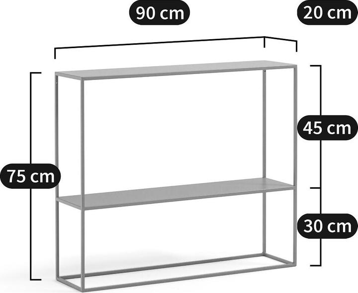 Immagine prodotto La Redoute Interieurs Hiba (90 x 20 x 75 cm)