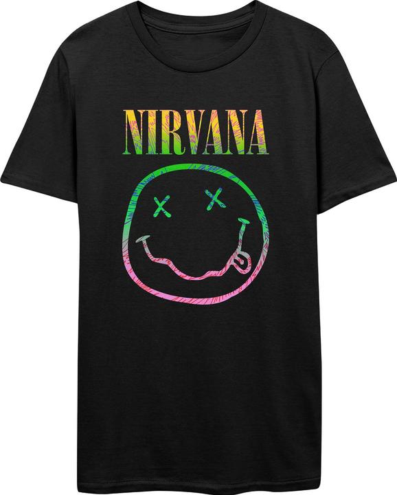 Nirvana Sorbet Ray Smiling Face