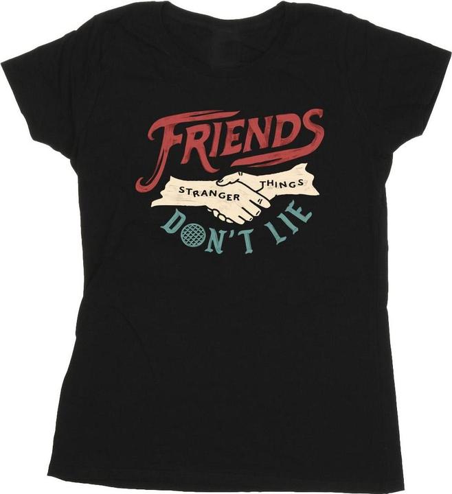 Produktbild Netflix Stranger Things Friends Don't Lie Hands TShirt (L)