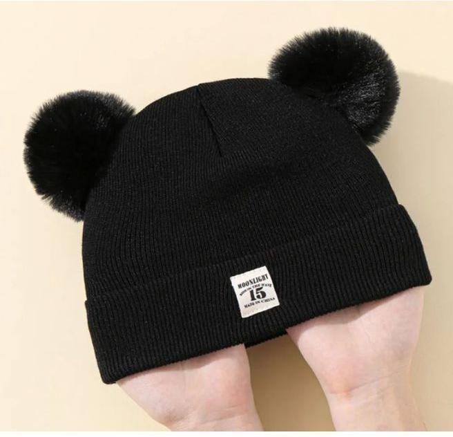 Actual product image MU Style Moonlight Series children's winter hat incl. neck warmer (One size)