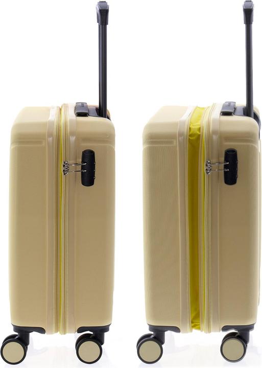 Immagine prodotto Wüsthof 2900 Carrello cabina a 4 ruote da 55 cm con ripiegamento elastico (36 l, Bagaglio a mano (fino a 50 litri))