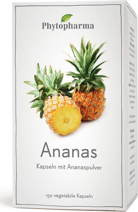 Produktbild Phytopharma Ananas (150 Stück, Kapseln, 110 g)