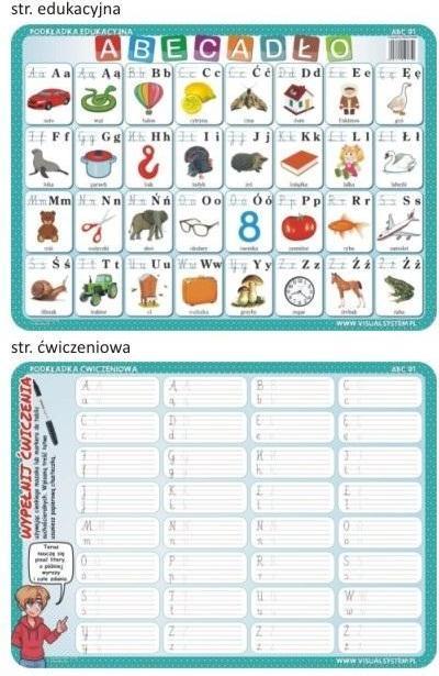 Image du produit Visual Lernblock. 01 - ABC