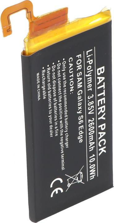 Actual product image Samsung Galaxy S6 Edge Battery EB-BG925ABE