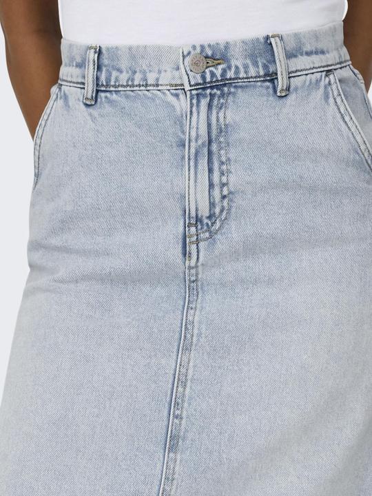 Produktbild Only Hohe Taille Langer Rock Jeansrock (XS)