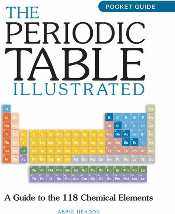 Actual product image The Periodic Table (English, Abbie Headon, 2024)