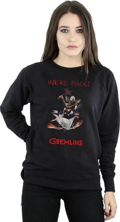 Produktbild Universal Textiles Spike Distressed Poster Sweatshirt (XXL)