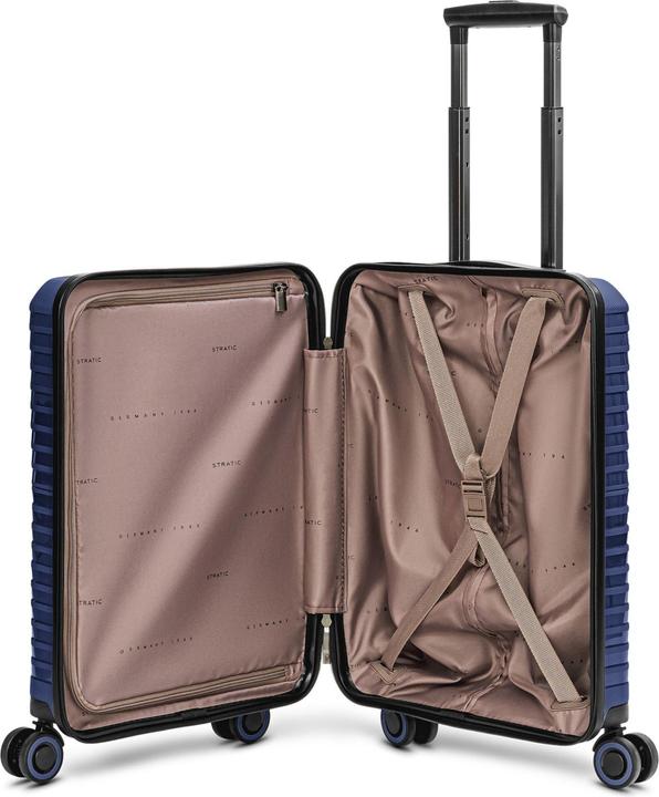 Produktbild Stratic Shine 4 Rollen Kabinentrolley 55 cm (34 l, Handgepäck (bis 50l))