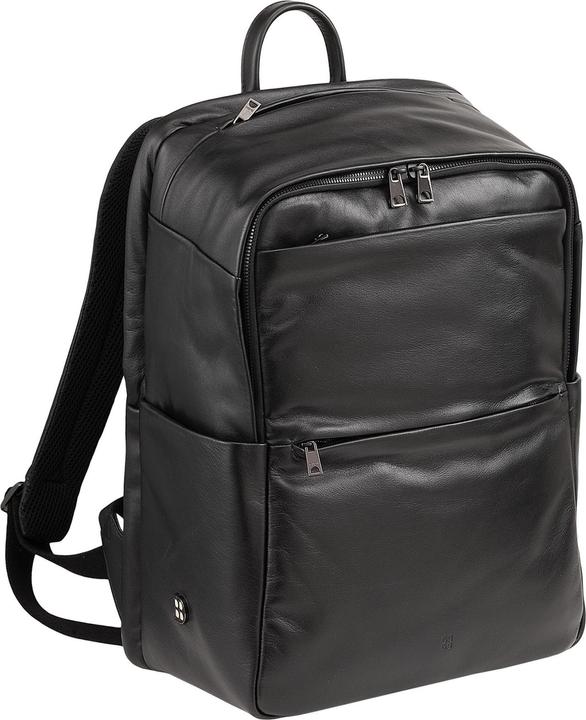Actual product image Dudubags Syndey - Leather backpack 16" (20 l)