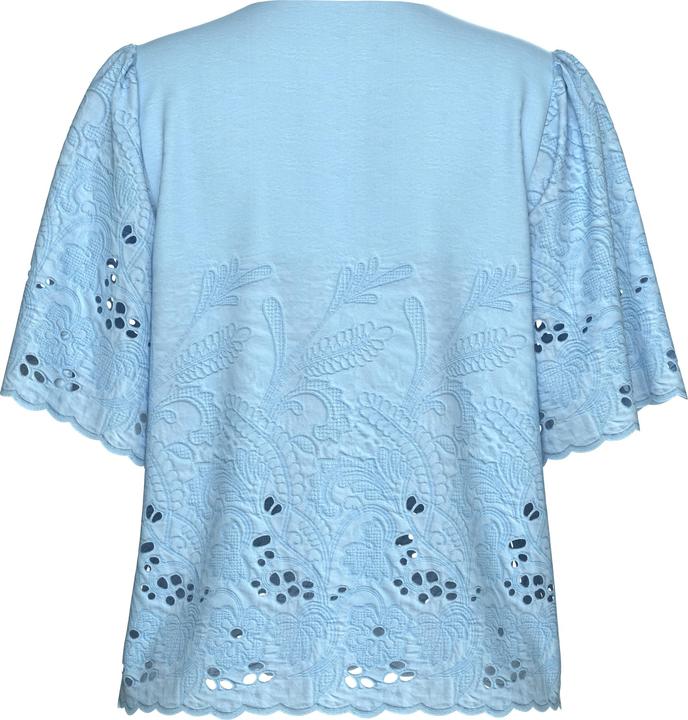 Actual product image Selected Femme Besticktes Kurzarmhemd (36)