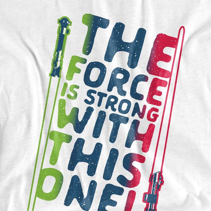 Produktbild Star Wars Force Is Strong TShirt (S)