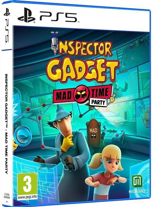 Immagine prodotto Microids L'ispettore Gadget: Festa del tempo folle (PS5)