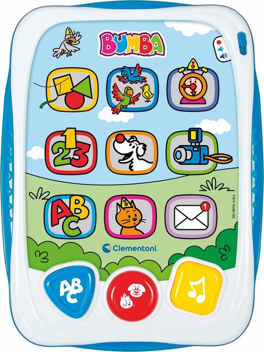 Actual product image Clementoni Bumba ABC tablet