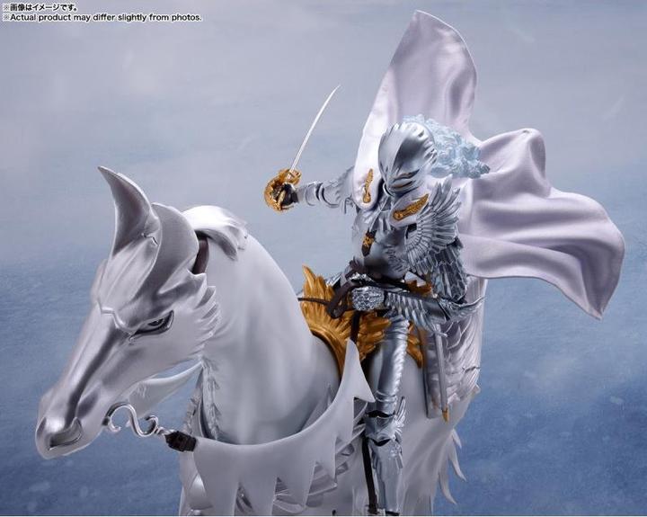 Image du produit Tamashii Nation Berserk - Griffith & son cheval S.H.Figuart