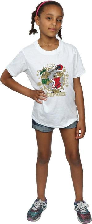 Image du produit Tom & Jerry - T-shirt CHRISTMAS SURPRISE - Fille (152, 158)