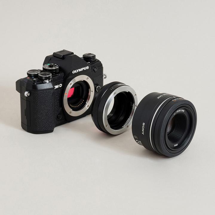 Actual product image Urth Lens Mount Adapter: Compatible with Sony A (Minolta AF) Lens to Micro Four Thirds (M4/3) Camera Body