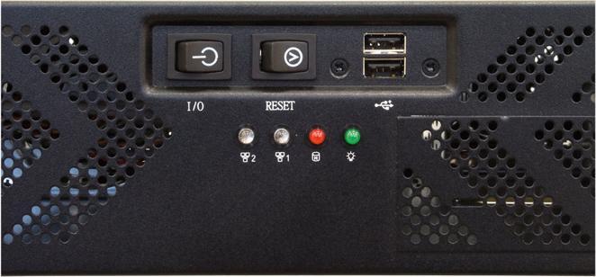 Productafbeelding Chieftec UNC-210T-B (400 W)