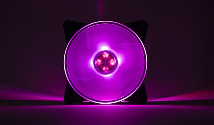 Actual product image Cooler Master Case fan CM Masterfan Pro 140 AP RGB 3 (140 mm, 3 x)