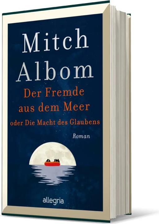 Immagine prodotto Der Fremde aus dem Meer oder Die Macht des Glaubens (Tedesco, Passo, Albom, 2023)