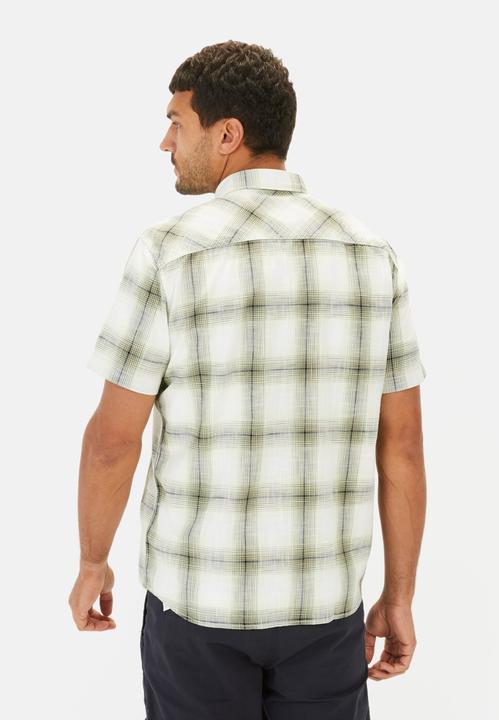 Image du produit Camel Active Kariertes Kurzarmhemd aus reiner Baumwolle (5XL)