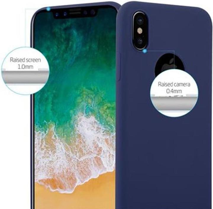 Produktbild Cadorabo TPU Candy Cover (Apple iPhone X)