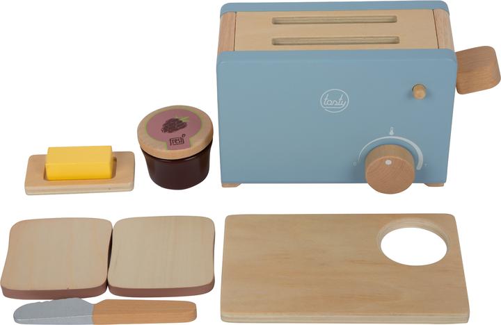 Actual product image small foot Toaster set tasty
