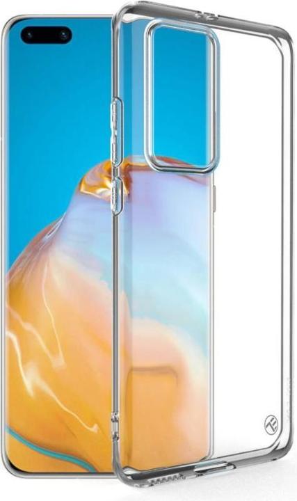 Tellur Cover Basic in silicone per Huawei P40 Pro trasparente (Huawei P40 Pro+)