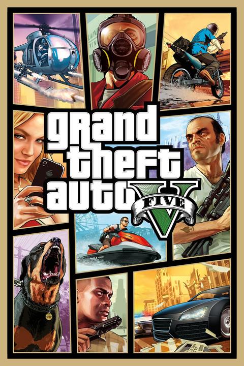 Produktbild Microsoft Xbox Grand Theft Auto V XS Game Download (Xbox Series S, Xbox Series X)