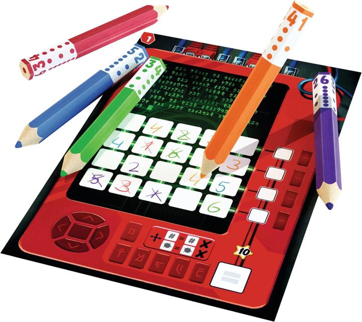 Actual product image Amigo Pick a Pen Hacker, d (German)