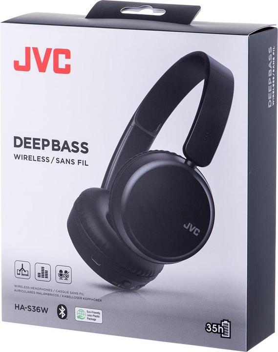 Produktbild JVC HA-S36W-B-U (ANC, 35 h, Kabellos)